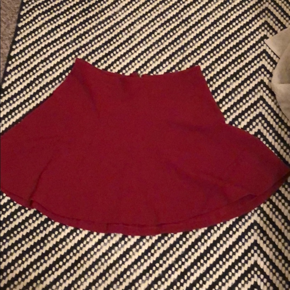 Old Navy circle knit-pointe skirt